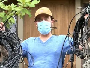 Photo of Louis by his testimonial