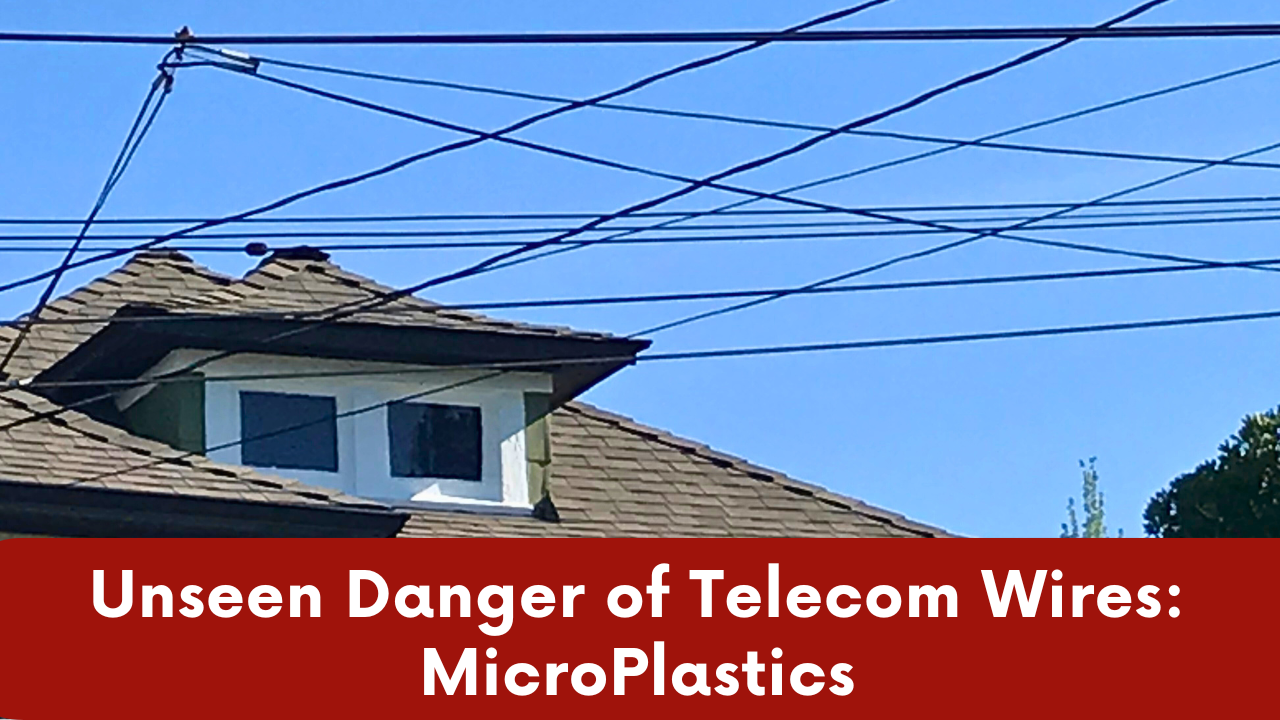 Unseen Danger of Telecom Cables – Sheding Microplastics Into the ...